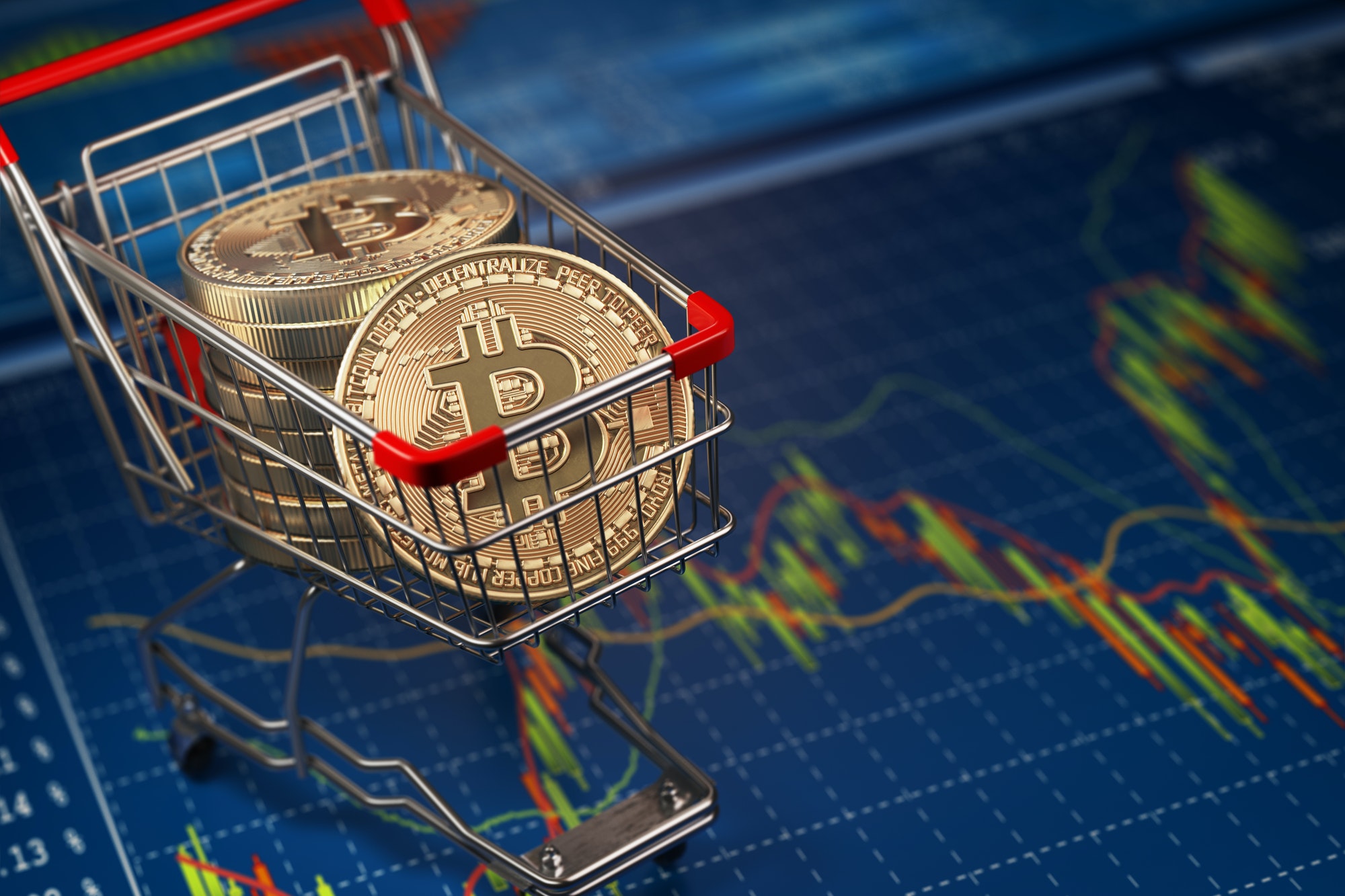Le Bitcoin dépasse la barre des 60 000 dollars pour la première fois!