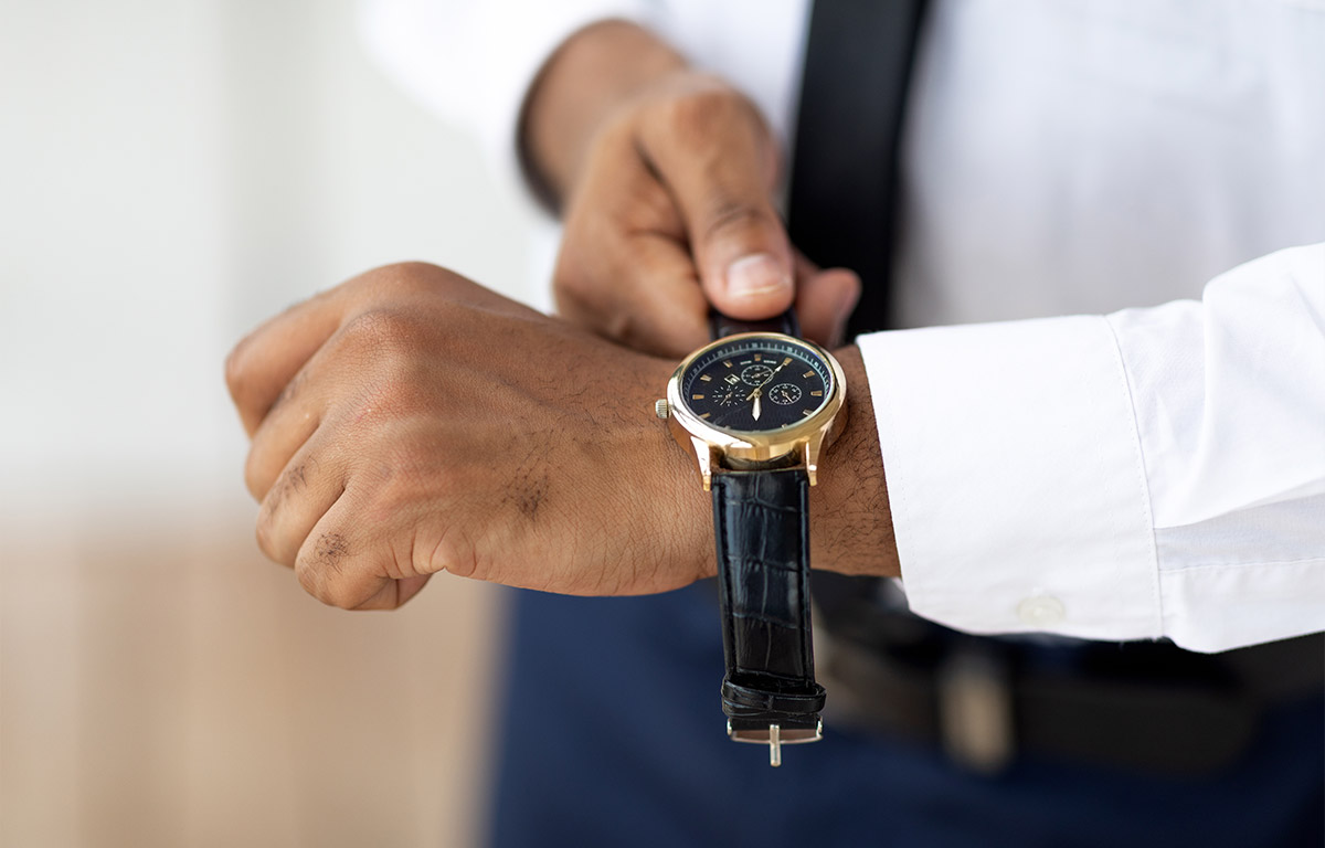 La liste de contrôle suivante peut vous aider à filtrer les montres de luxe d’occasion.
