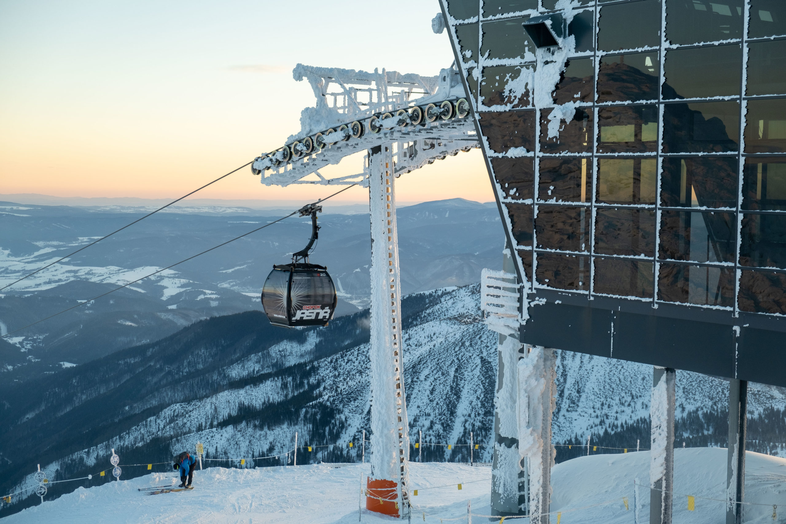 La Haute-Savoie abrite certaines des meilleures stations de ski de France.