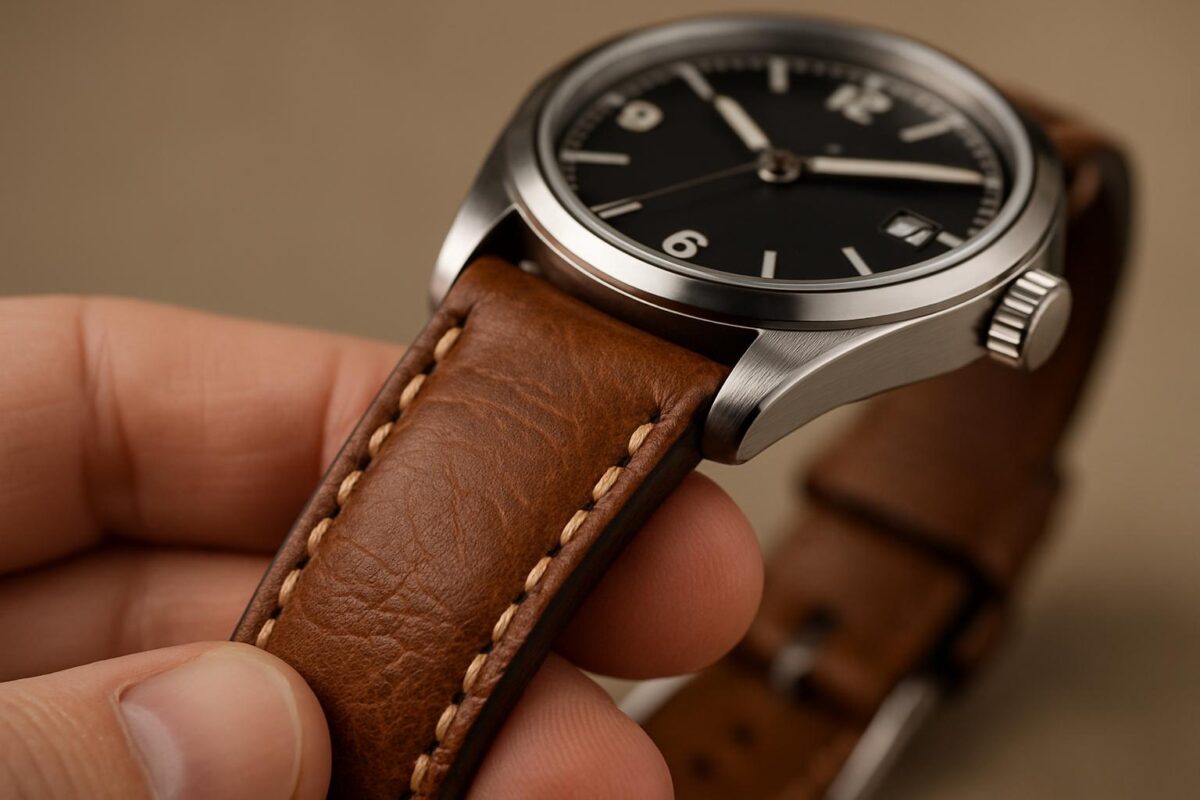 Bracelets horlogers : une expertise discrète au cœur de chaque montre