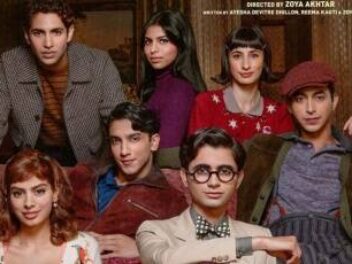 Suhana Khan, Khushi Kapoor, Agastya Nanda et le gang des Archies dévoilés dans une nouvelle affiche passionnante