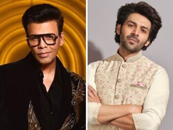Karan Johar et Kartik Aaryan prêts à monter sur scène ensemble au Festival du film indien de Melbourne