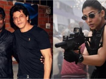 Shah Rukh Khan met en garde Vignesh, le mari de Nayanthara, contre ses nouvelles compétences en arts martiaux ; Atlee l’acclame en tant que roi