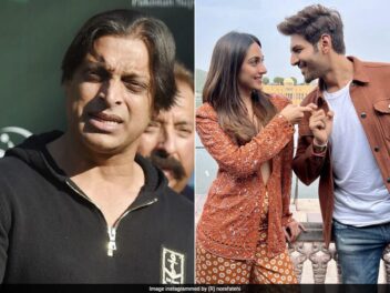 Le commentaire amusant de Shoaib Akhtar sur le remake de « Pasoori » de Kartik Aaryan devient viral.