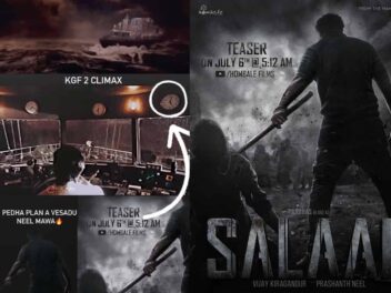 S’agit-il d’un effort désespéré pour lier KGF & ; Salaar A 5:12AM, vérifier les détails
