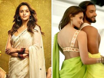 Rocky Aur Rani Kii Prem Kahaani : Alia Bhatt étonne dans 20 saris en 76 secondes Teaser de son prochain film